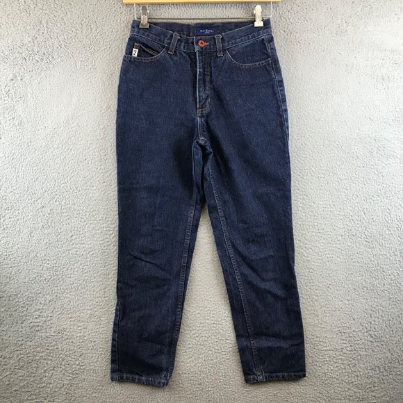 GUESS Women's High Rise Mom Jeans Black Size 29X27 main image 0